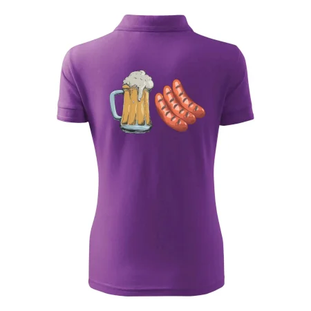 Pivo a klobása