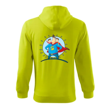 Táta superman - kluk a kluk