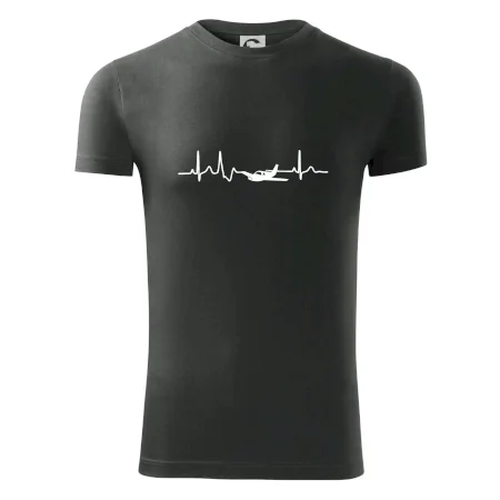 EKG letadlo