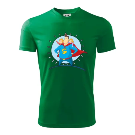 Táta superman - holka a holka