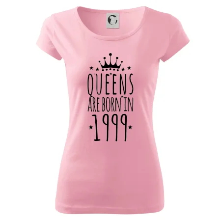 Queens are born in 1999