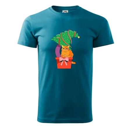 Kočka a stromeček