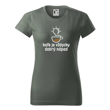 Kafe je vždycky dobrý nápad