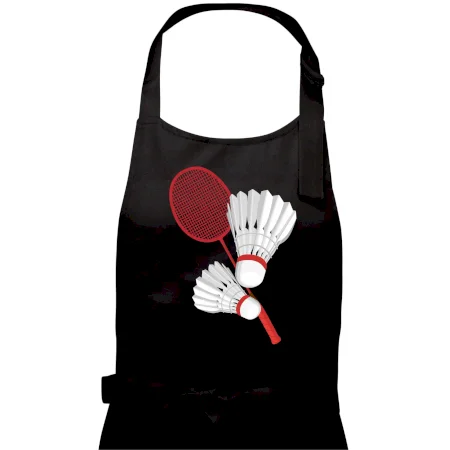 Badminton - pálka a košík