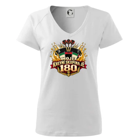 Moje krevní skupina je 180