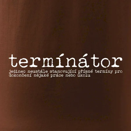 Čeština 2.0 - termínátor