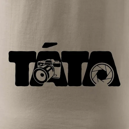 Táta nápis - fotograf
