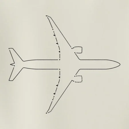 Obrys Boeing 787-8 Dreamliner