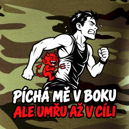 Běžec píchá mě v boku