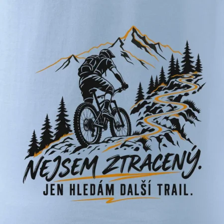 Nejsem ztracený jen hledám další trail