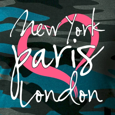 I love NYC Paris London