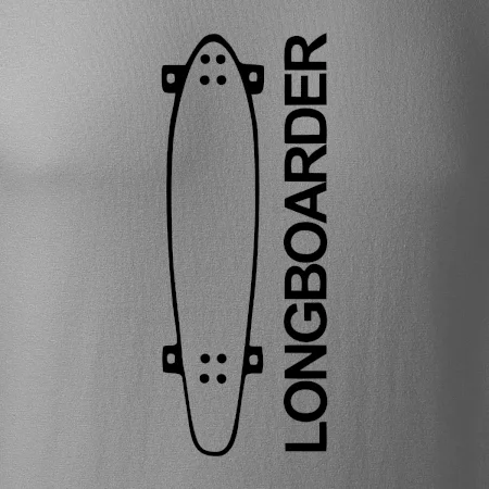 Longboard na výšku