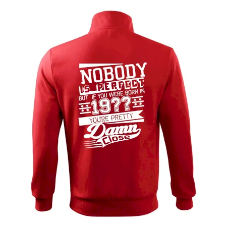 Nobody is perfect - Vlastní ročník