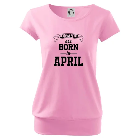 Legends are born in April