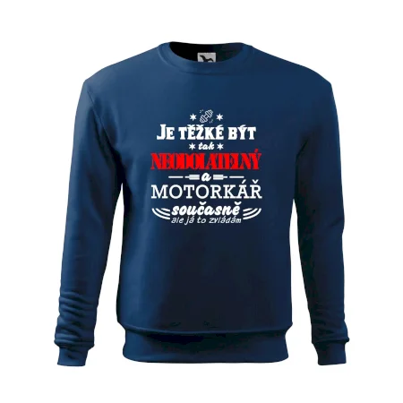 Je těžké být tak neodolatelný - motorkář
