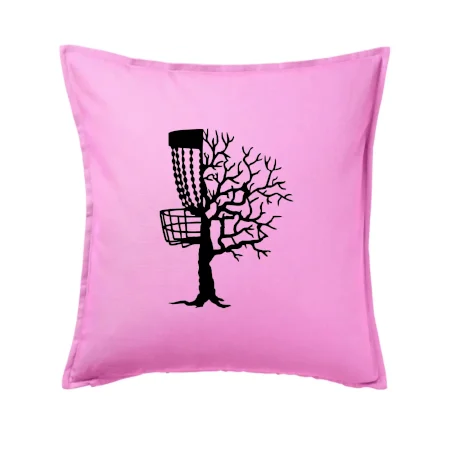 Disc golf pozor strom