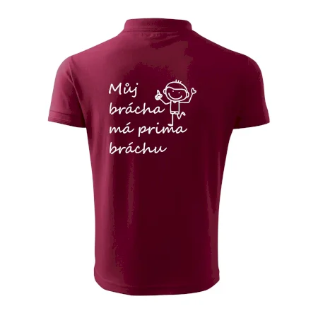 Můj brácha má prima bráchu!