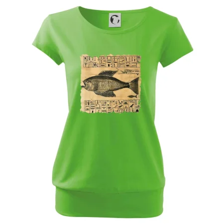 Egyptské hieroglyfy ryba