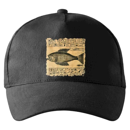 Egyptské hieroglyfy ryba