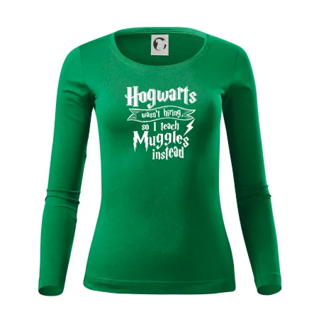 Harry - Hogwarts wasn’t hiring, so I teach Muggles instead