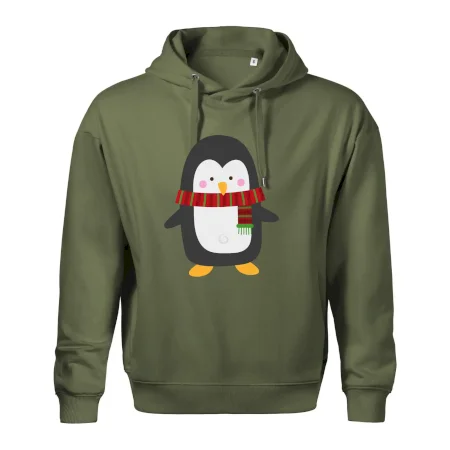 Tučňák se šálou
