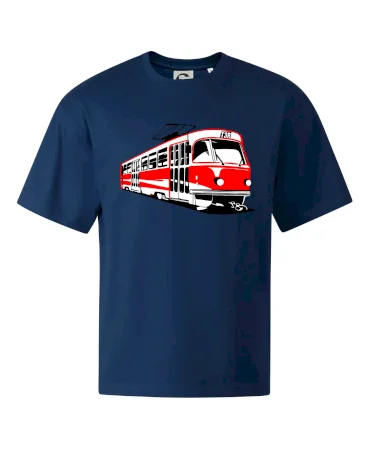 Tramvaj T3R barevná