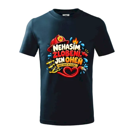 Nehasím zlobení jen oheň