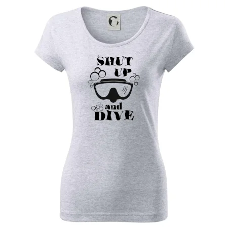 Shut up and dive