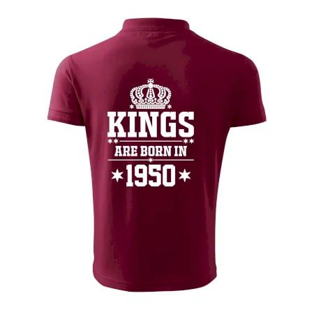 Kings are born in 1950