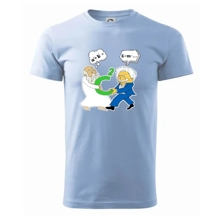 Pythagoras a Albert boj o C