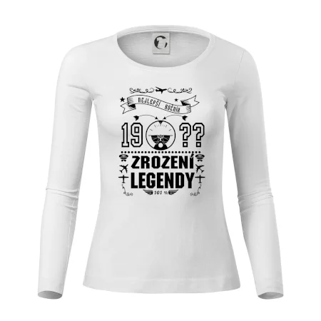 Zrození legendy - pro pilota