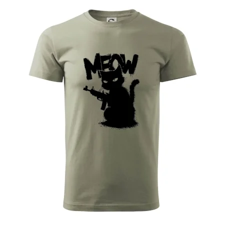 Meow kočka se zbraní