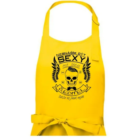Nesnáším být sexy - ředitel