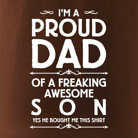 Proud Dad SON