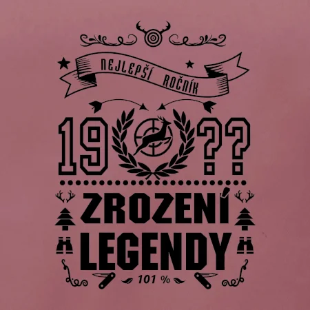 Zrození legendy - pro myslivce