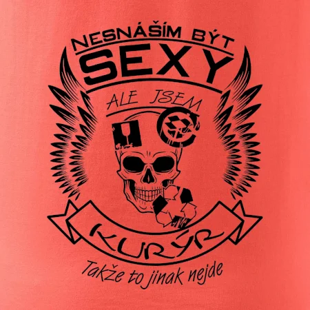 Nesnáším být sexy - kurýr
