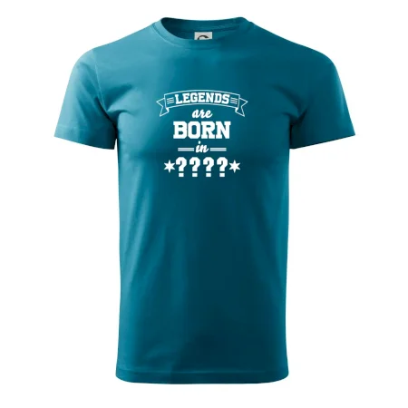 Legends are born in (tvůj měsíc narození)