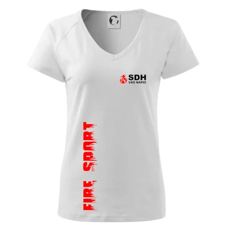 SDH nápis (oheň, firesport, název sboru - vlastní nápis)