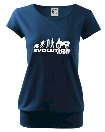Evoluce traktor
