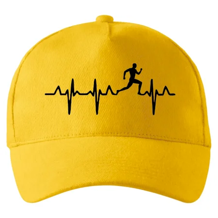 EKG běžec - muž