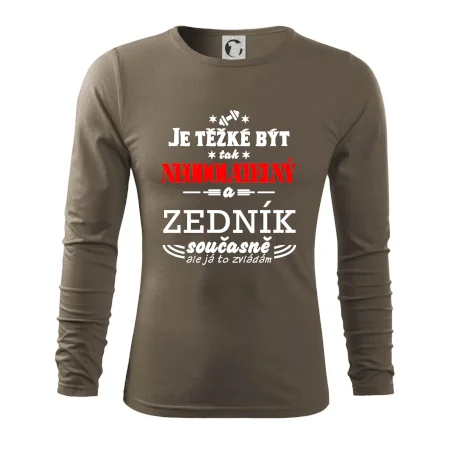 Je těžké být neodolatelný zedník