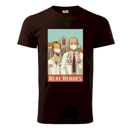 Covid - real heroes