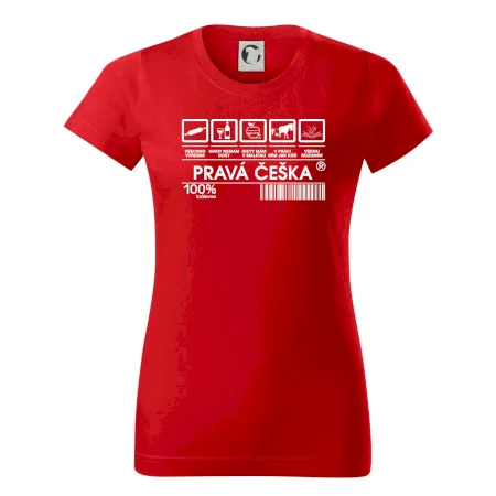 Čárový kód  - Pravá Češka