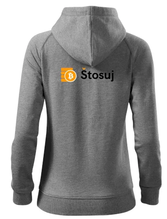 Štosuj - Logo na prsou