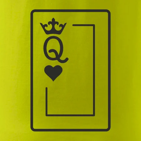 Queen of hearts