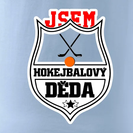 Jsem hokejbalový děda