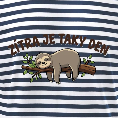 Zítra je taky den - lenochod
