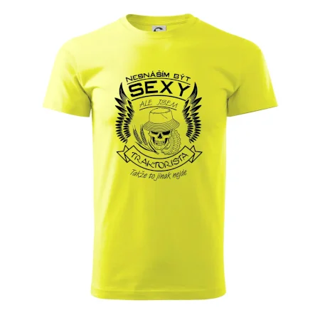 Nesnáším být sexy - traktorista