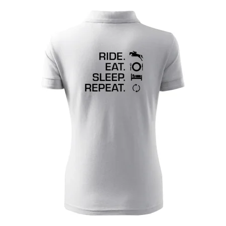 Ride Eat Sleep Repeat koně