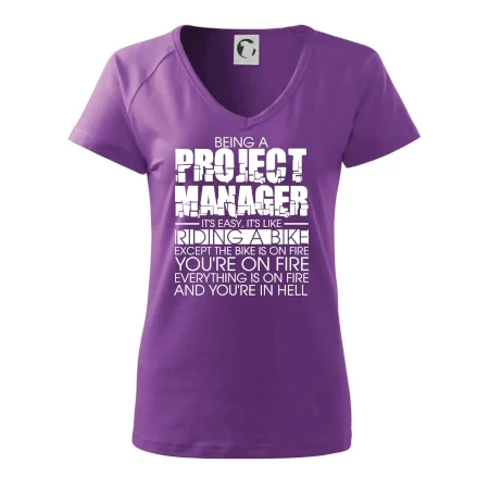 Being A Project Manager - bike